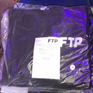 FTP X CHAMPION REVERSE WEAVE LOGO HOODIE